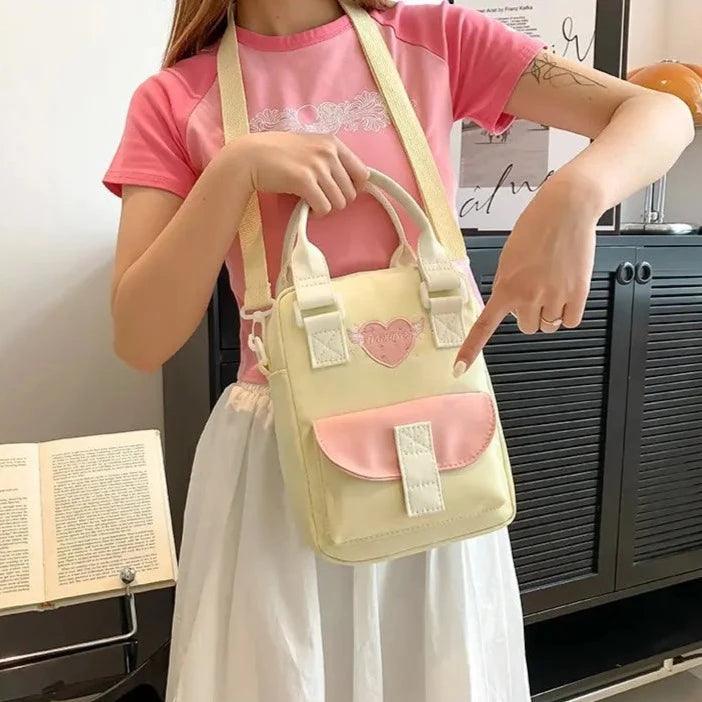 Ita Handbag with a Small Charming Heart 丨 Myitabag