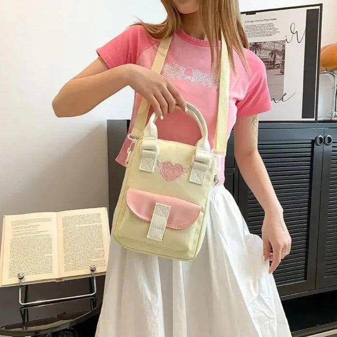 Ita Handbag with a Small Charming Heart 丨 Myitabag