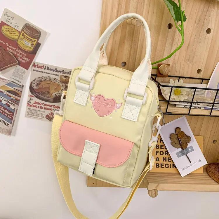 Ita Handbag with a Small Charming Heart 丨 Myitabag