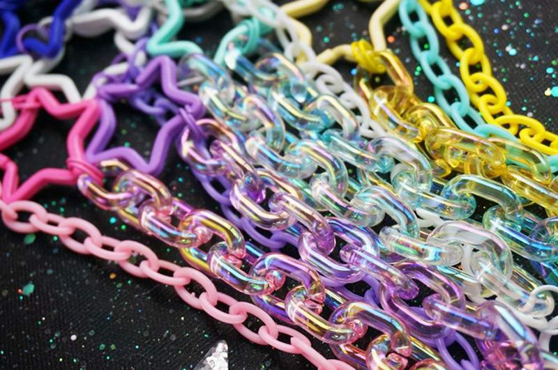 Candy Color Chain Charm for Ita Bags 丨 Myitabag