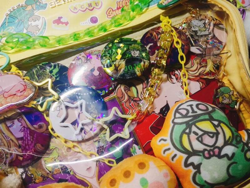Candy Color Chain Charm for Ita Bags 丨 Myitabag