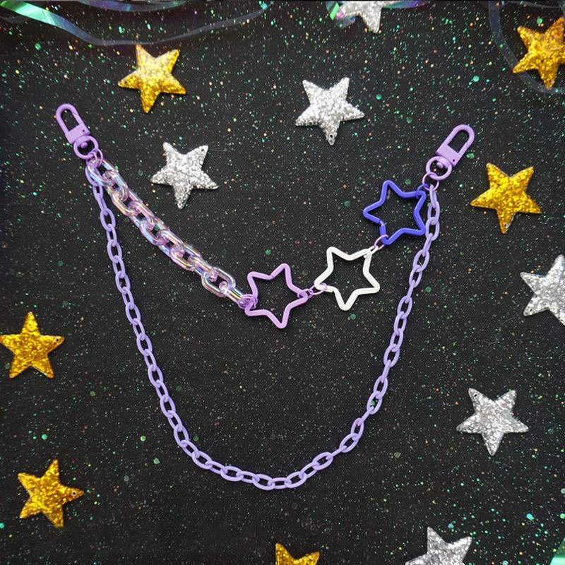 Candy Color Chain Charm for Ita Bags 丨 Myitabag