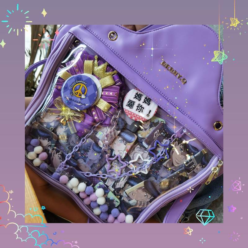 Candy Color Chain Charm for Ita Bags 丨 Myitabag