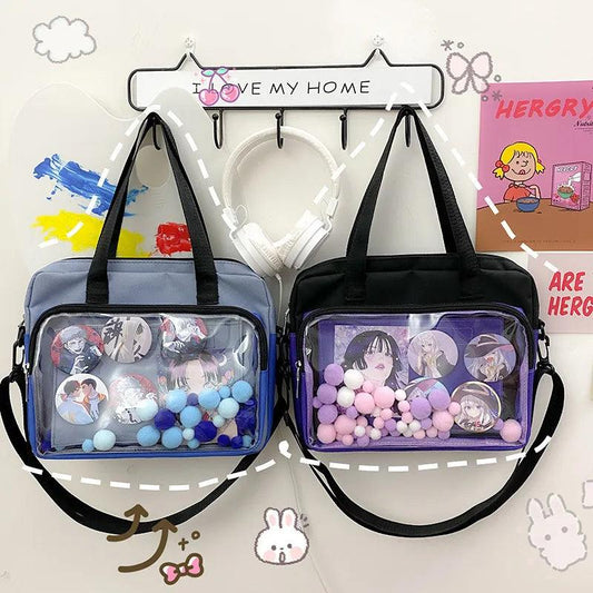 Colorful Japanese Shoulder Ita Bag 丨 Myitabag