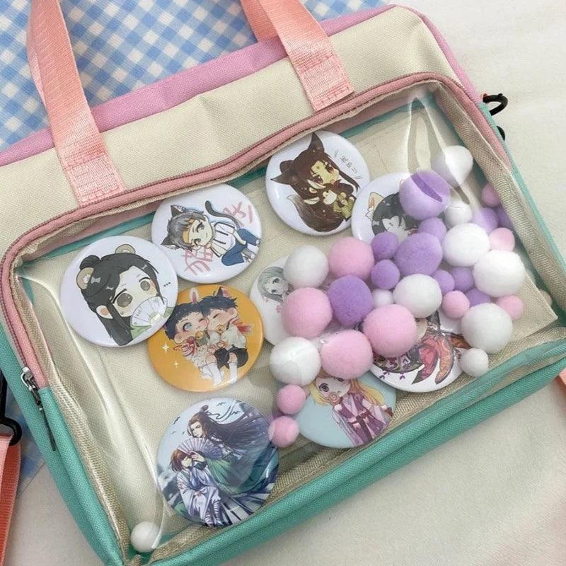 Colorful Japanese Shoulder Ita Bag 丨 Myitabag