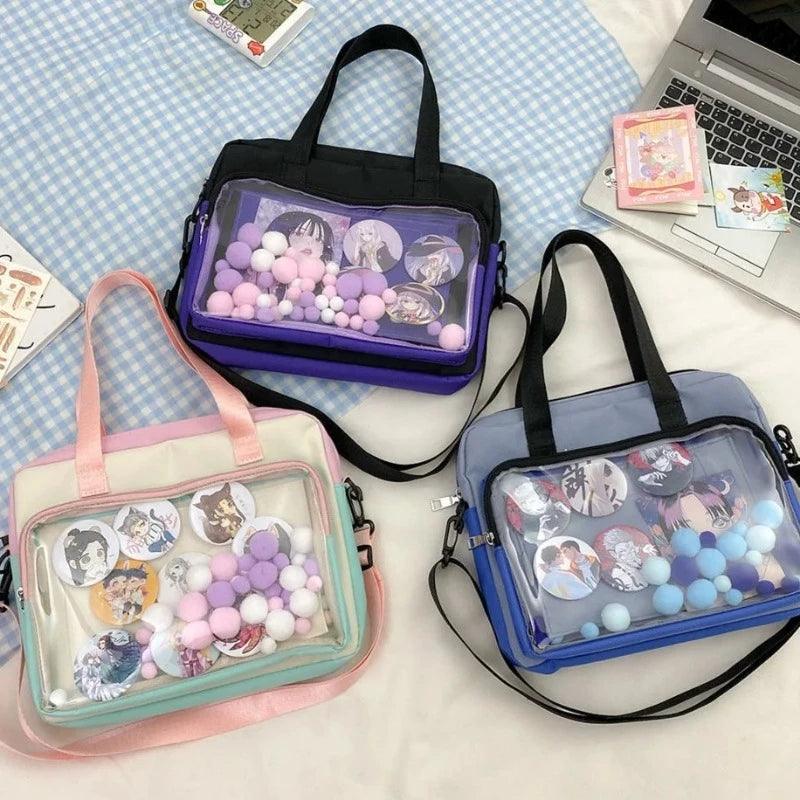 Colorful Japanese Shoulder Ita Bag 丨 Myitabag