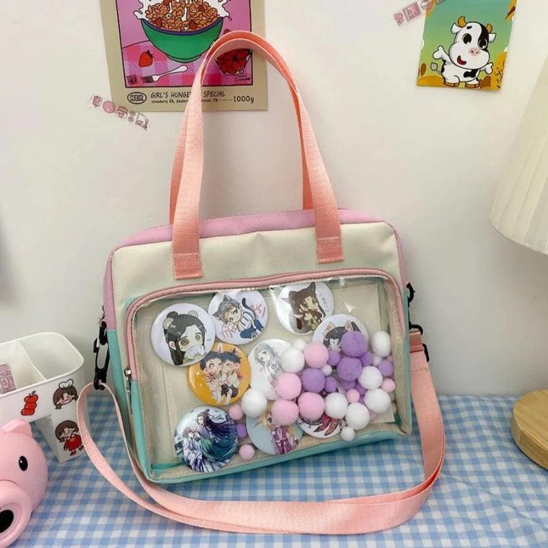 Colorful Japanese Shoulder Ita Bag 丨 Myitabag