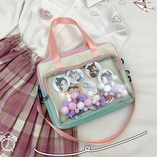 Colorful Japanese Shoulder Ita Bag 丨 Myitabag