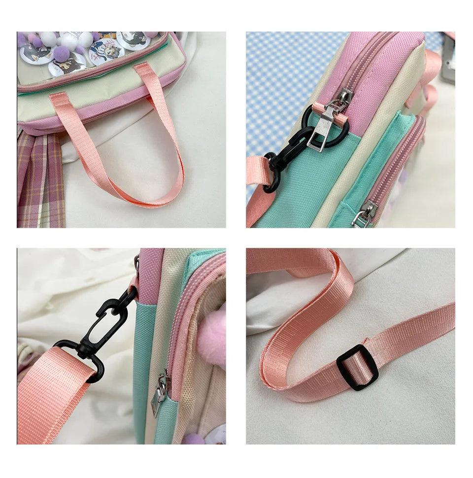 Colorful Japanese Shoulder Ita Bag 丨 Myitabag