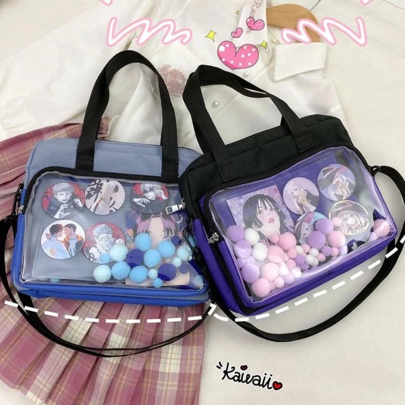 Colorful Japanese Shoulder Ita Bag 丨 Myitabag