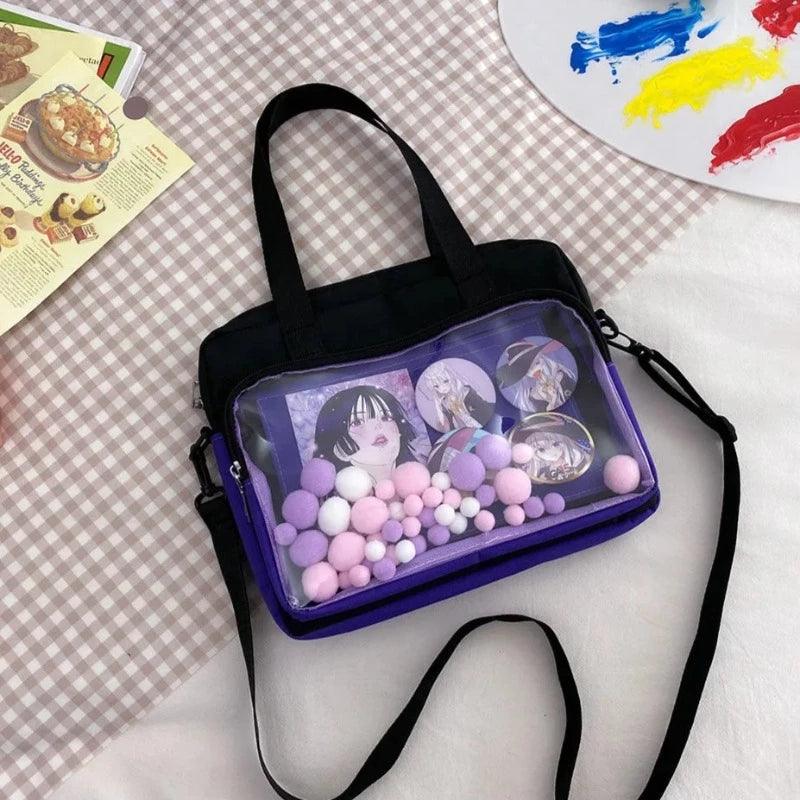 Colorful Japanese Shoulder Ita Bag 丨 Myitabag