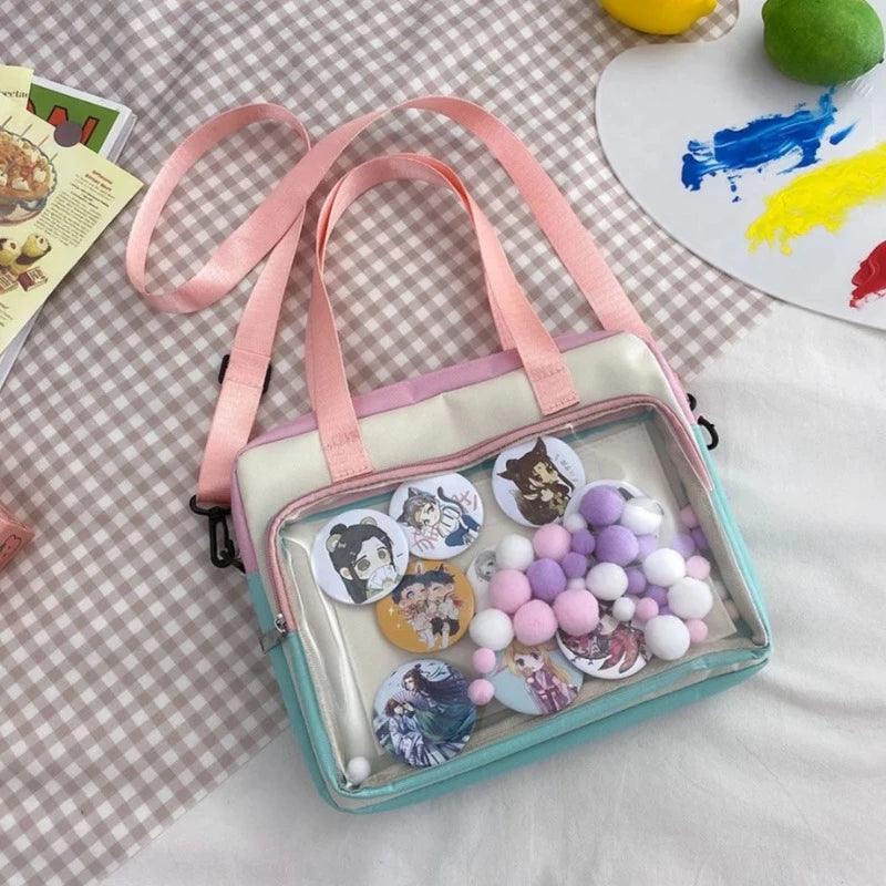 Colorful Japanese Shoulder Ita Bag 丨 Myitabag
