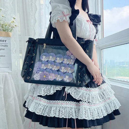Corset Ribbon Ita Bag 丨 Myitabag