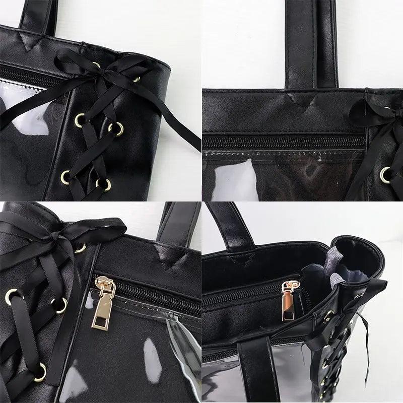 Corset Ribbon Ita Bag 丨 Myitabag