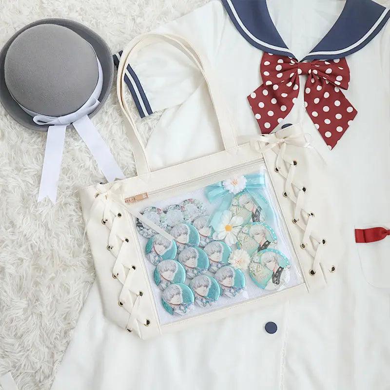 Corset Ribbon Ita Bag 丨 Myitabag