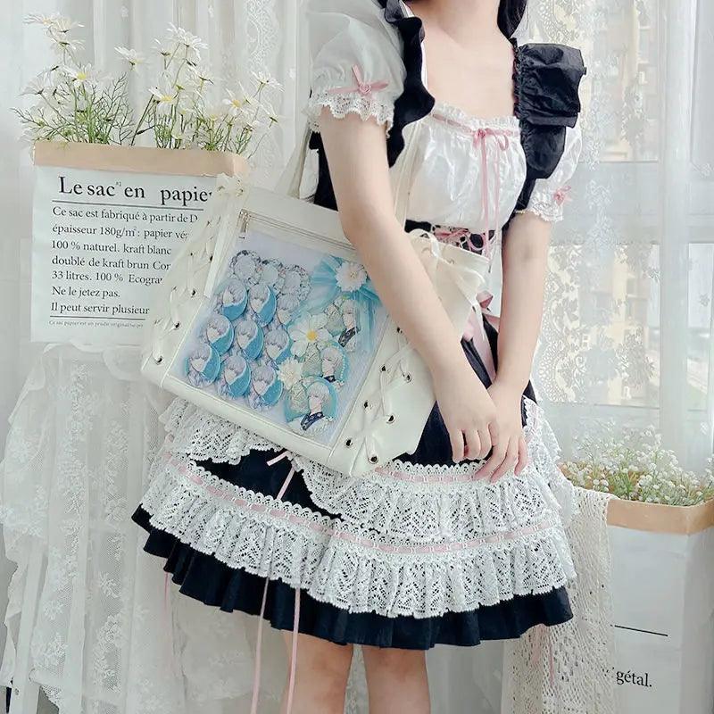 Corset Ribbon Ita Bag 丨 Myitabag