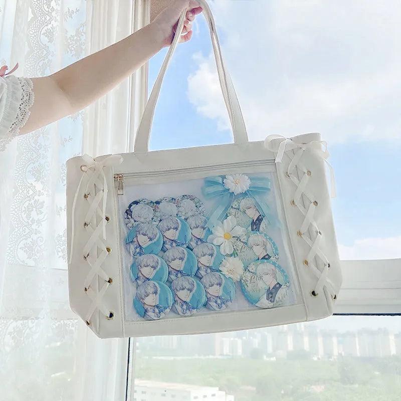 Corset Ribbon Ita Bag 丨 Myitabag