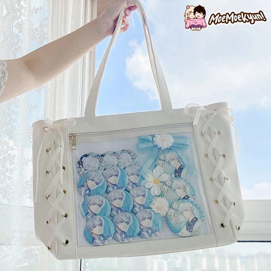 Corset Ribbon Ita Bag 丨 Myitabag