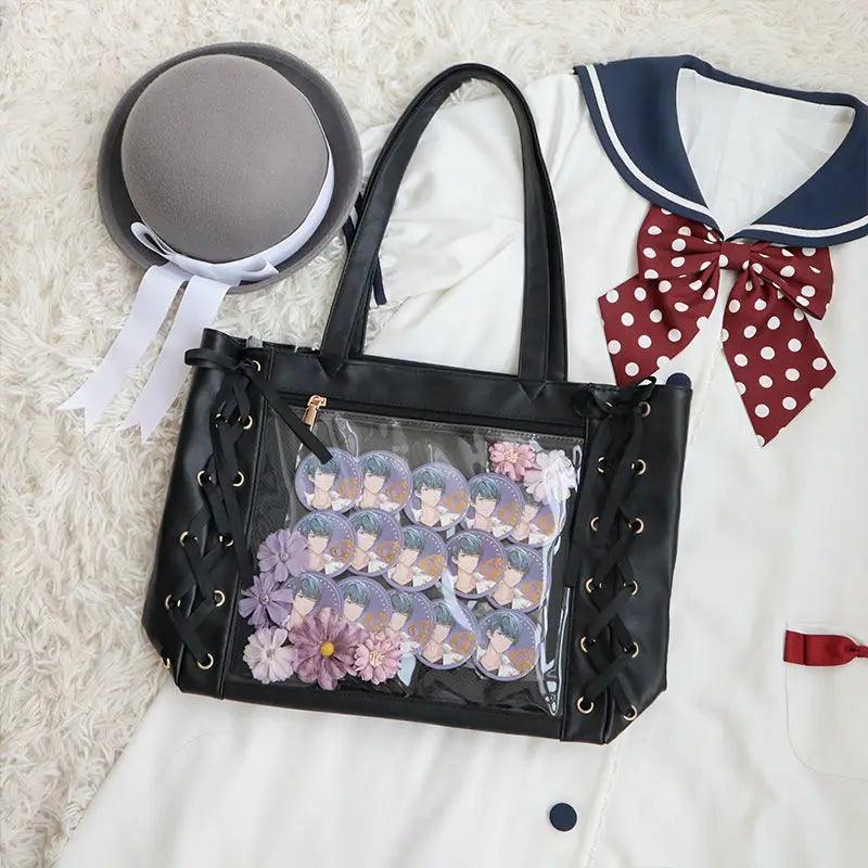 Corset Ribbon Ita Bag 丨 Myitabag