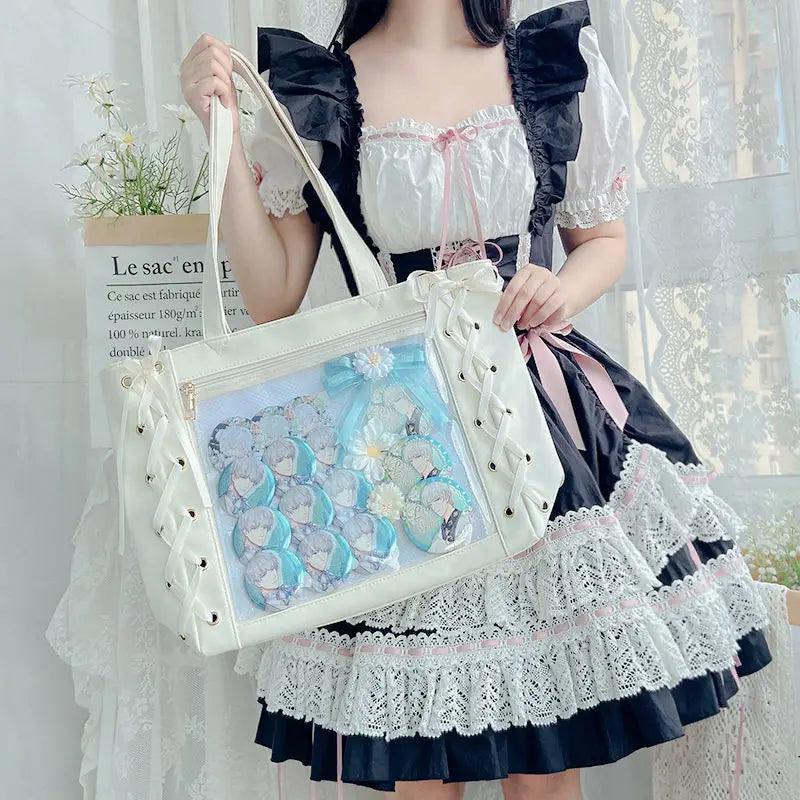 Corset Ribbon Ita Bag 丨 Myitabag