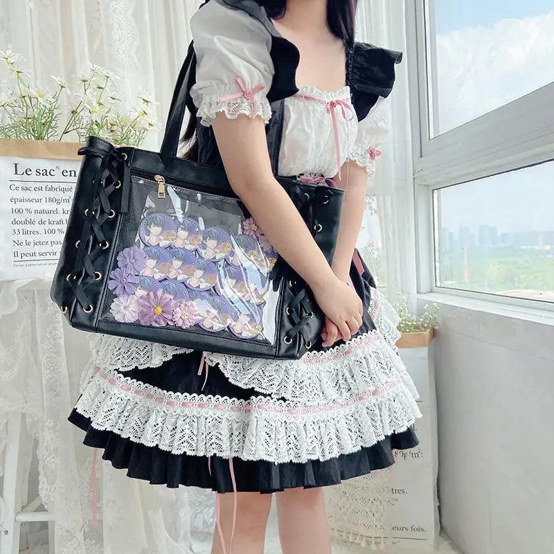 Corset Ribbon Ita Bag 丨 Myitabag