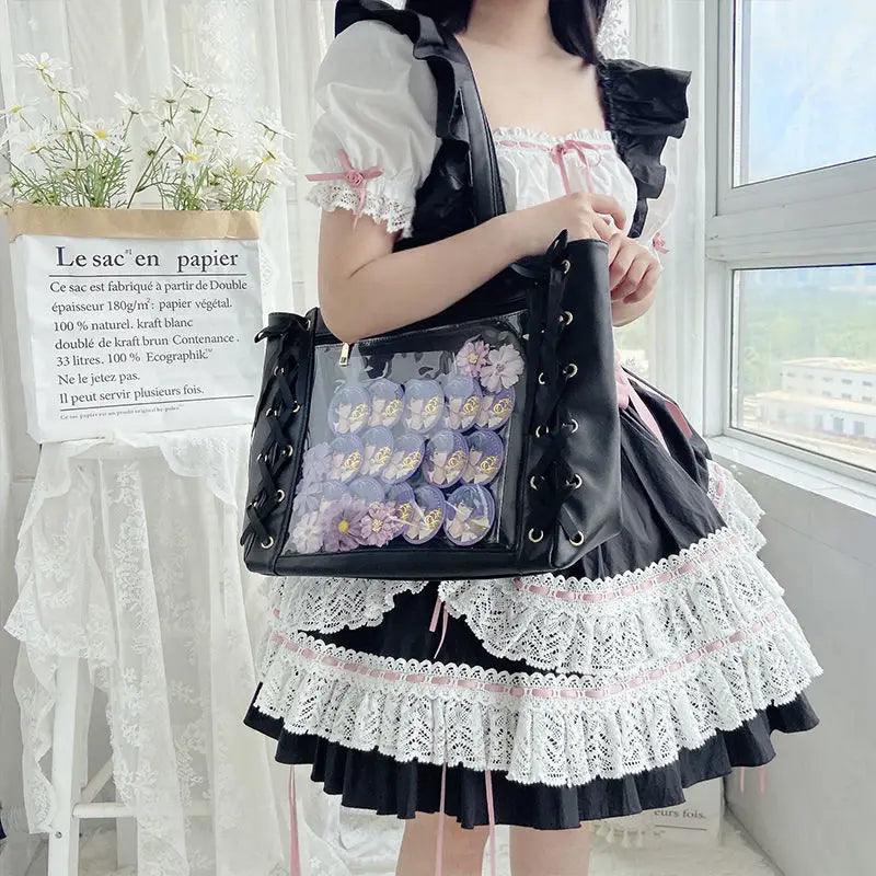 Corset Ribbon Ita Bag 丨 Myitabag