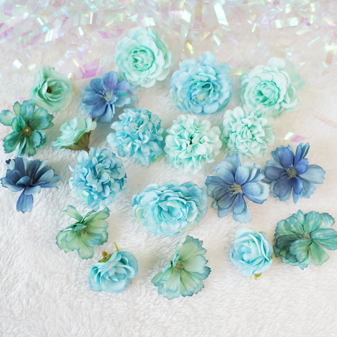 Rose Silk Flower Combination Ita Bag Accessories 丨 Myitabag