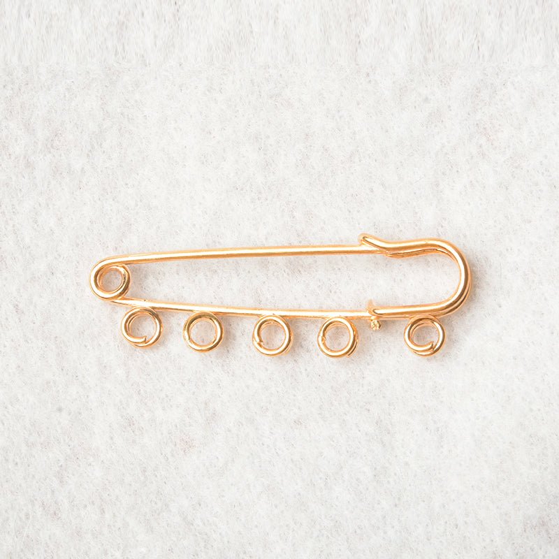 DIY Five-ring Safety Pin 丨 Myitabag