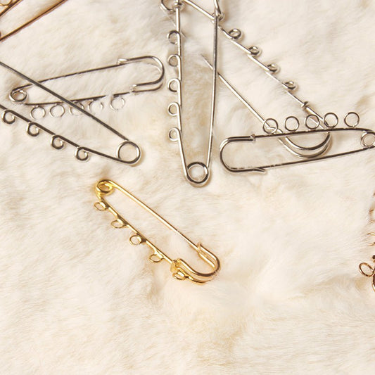 DIY Five-ring Safety Pin 丨 Myitabag