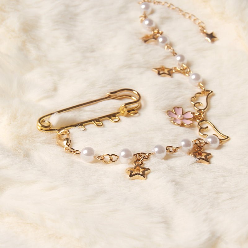 DIY Five-ring Safety Pin 丨 Myitabag