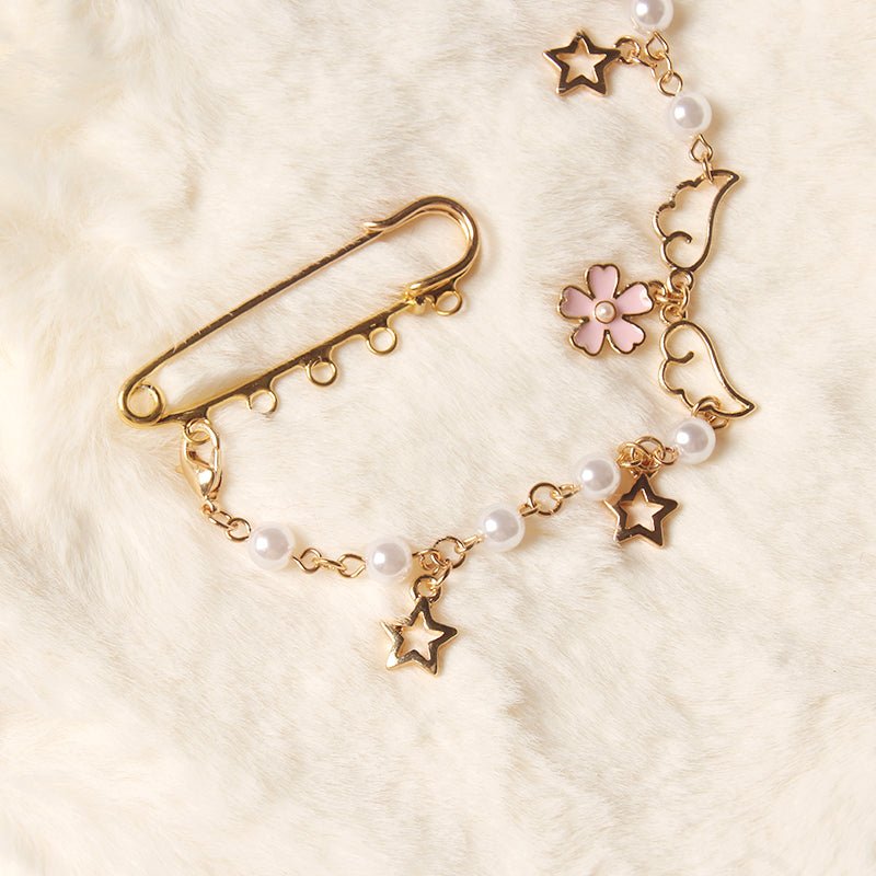 DIY Five-ring Safety Pin 丨 Myitabag