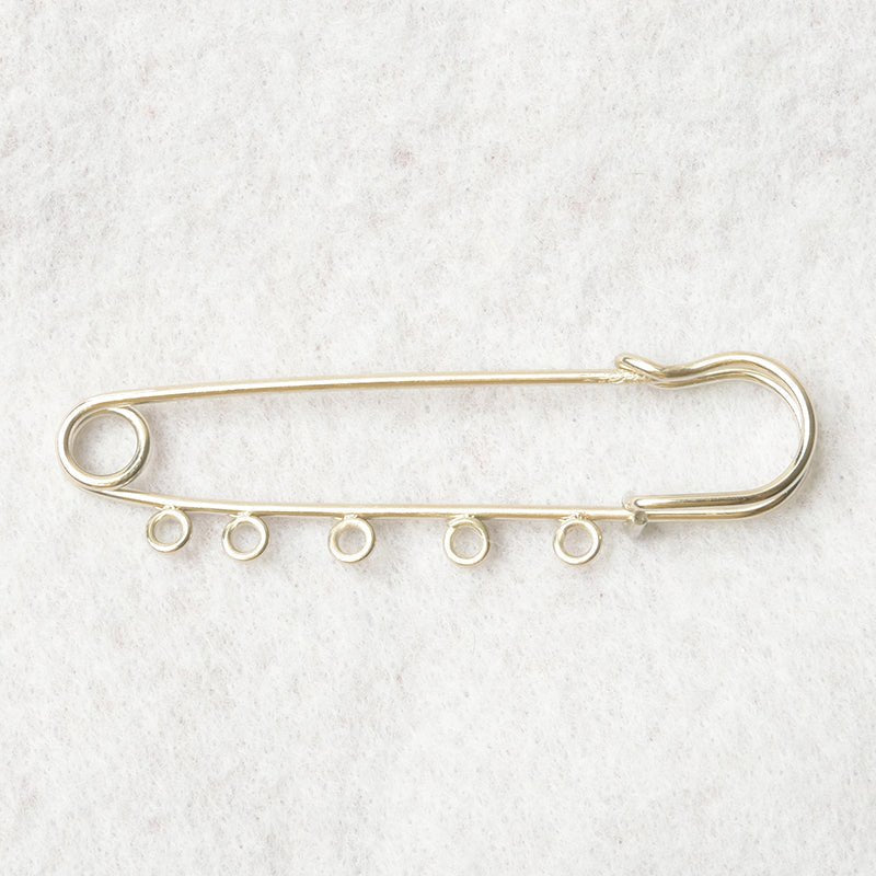 DIY Five-ring Safety Pin 丨 Myitabag