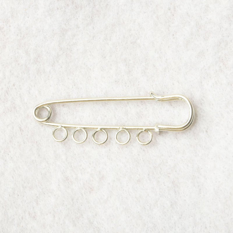 DIY Five-ring Safety Pin 丨 Myitabag