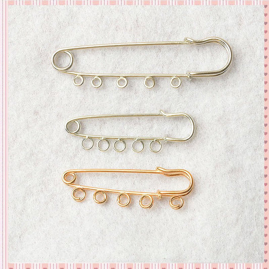 DIY Five-ring Safety Pin 丨 Myitabag
