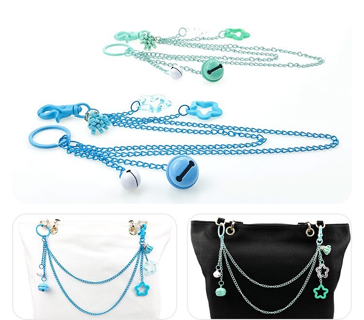 Dual Fancy Chains 丨 Myitabag