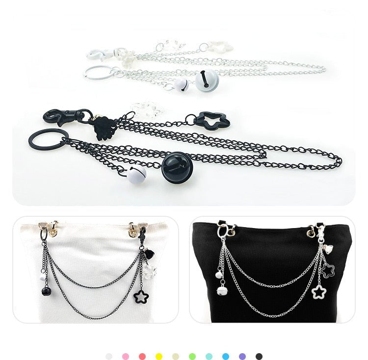 Dual Fancy Chains 丨 Myitabag