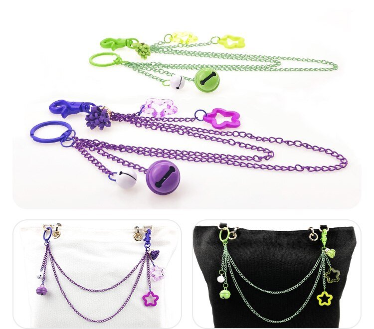 Dual Fancy Chains 丨 Myitabag