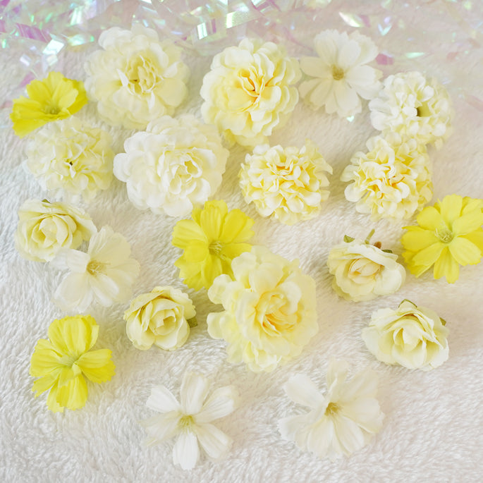Rose Silk Flower Combination Ita Bag Accessories 丨 Myitabag
