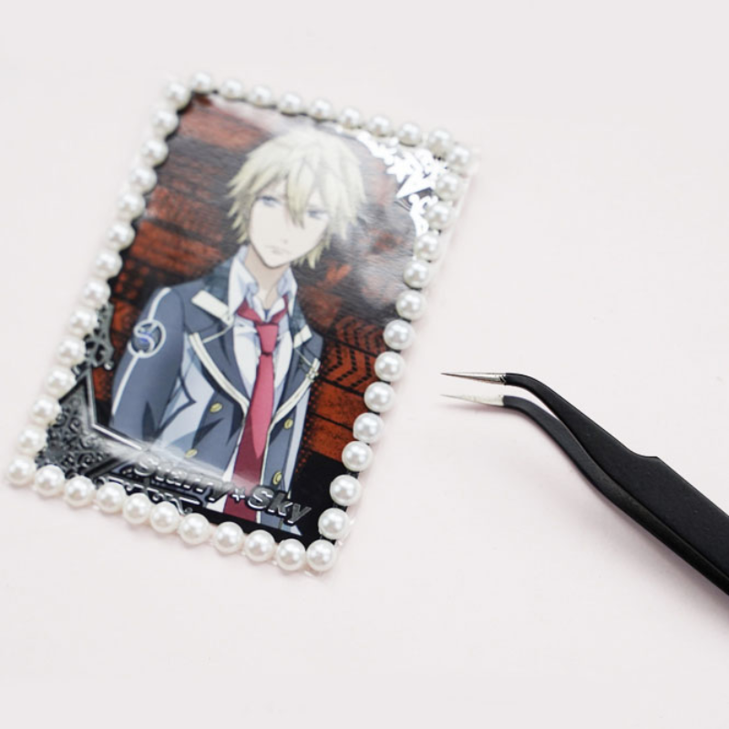Can Badge Beautification Pearl Sticker DIY Itabag Accessories 丨 Myitabag