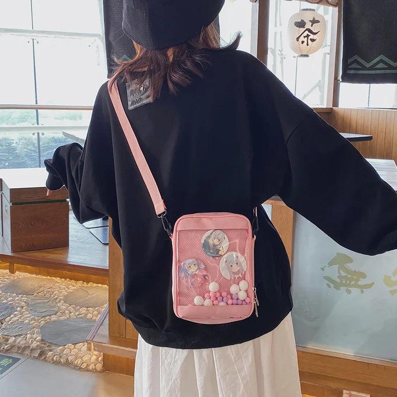 Eco-Friendly Crossbody Ita Bag 丨 Myitabag