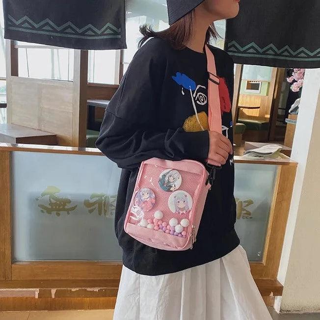 Eco-Friendly Crossbody Ita Bag 丨 Myitabag