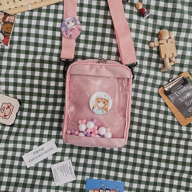 Eco-Friendly Crossbody Ita Bag 丨 Myitabag