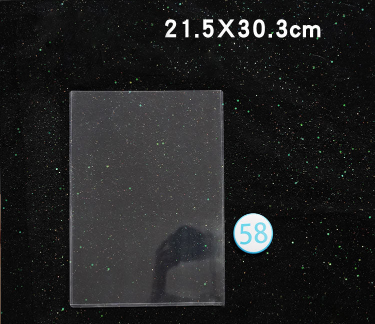 Postcard Storage Plastic Case Photo Protectors 丨 Myitabag