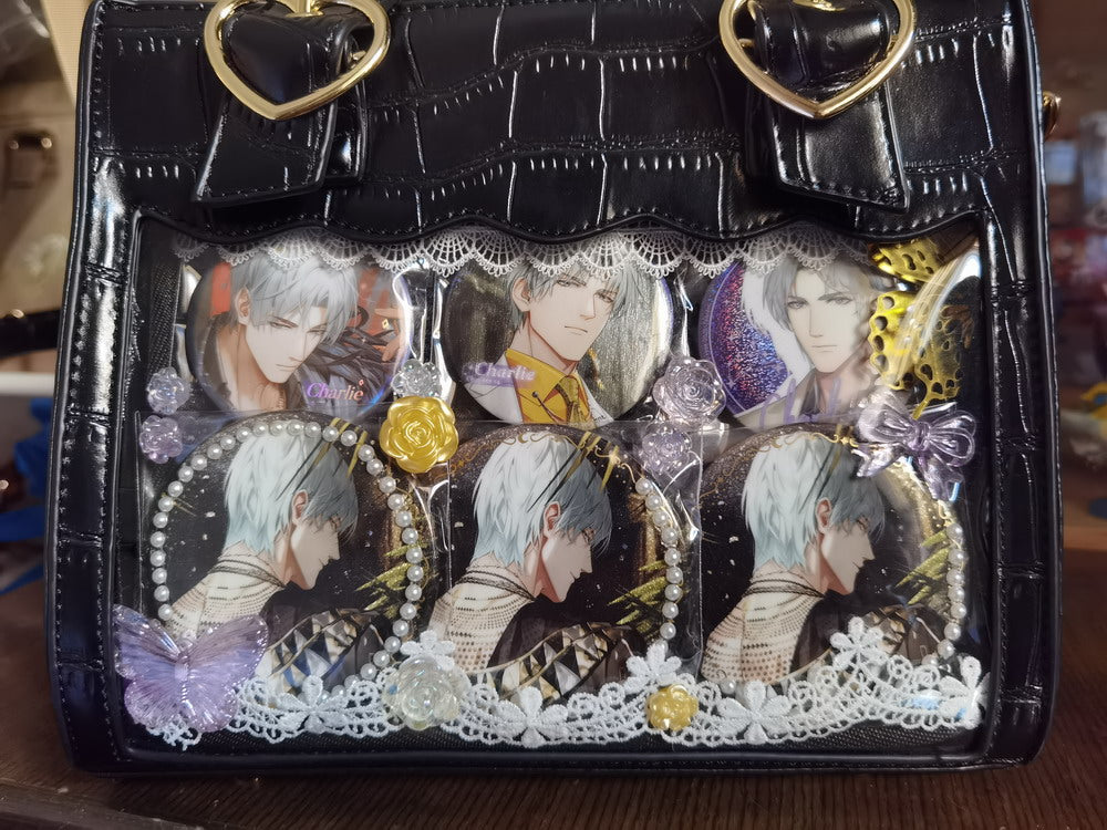 Can Badge Beautification Pearl Sticker DIY Itabag Accessories 丨 Myitabag