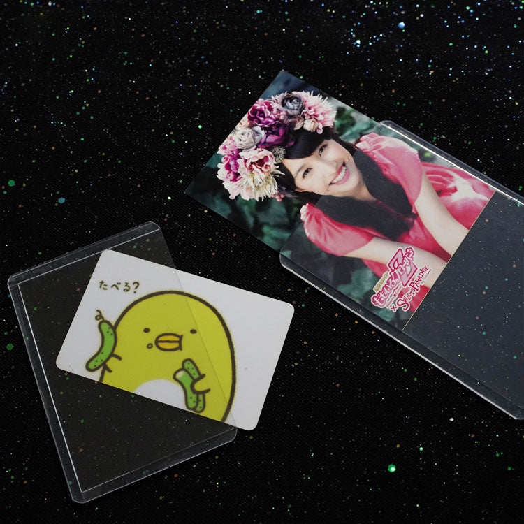Postcard Storage Plastic Case Photo Protectors 丨 Myitabag