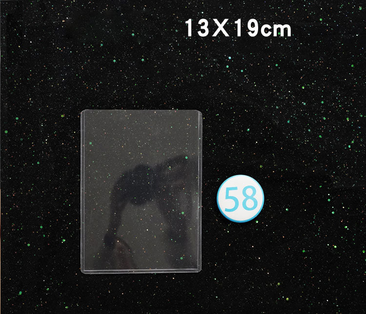 Postcard Storage Plastic Case Photo Protectors 丨 Myitabag