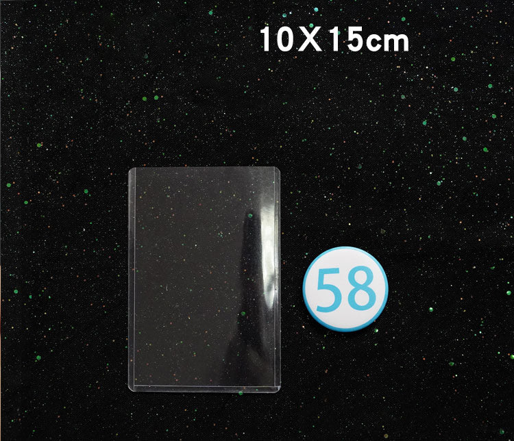 Postcard Storage Plastic Case Photo Protectors 丨 Myitabag