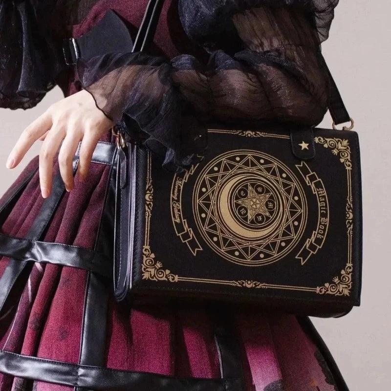 Gothic Lolita Shoulder Ita Bag 丨 Myitabag