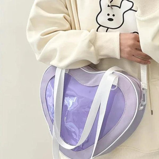 Heart Crossbody Ita Bag 丨 Myitabag