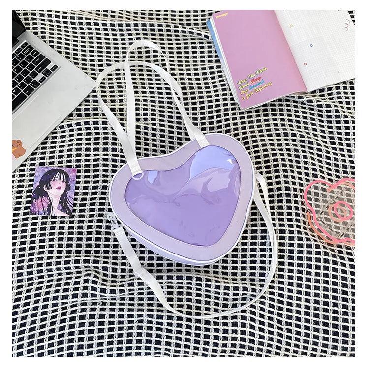 Heart Crossbody Ita Bag 丨 Myitabag